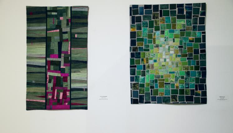 Genealogías del verde. Arte textil
