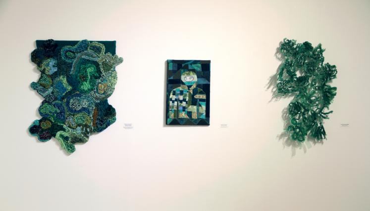 Genealogías del verde. Arte textil