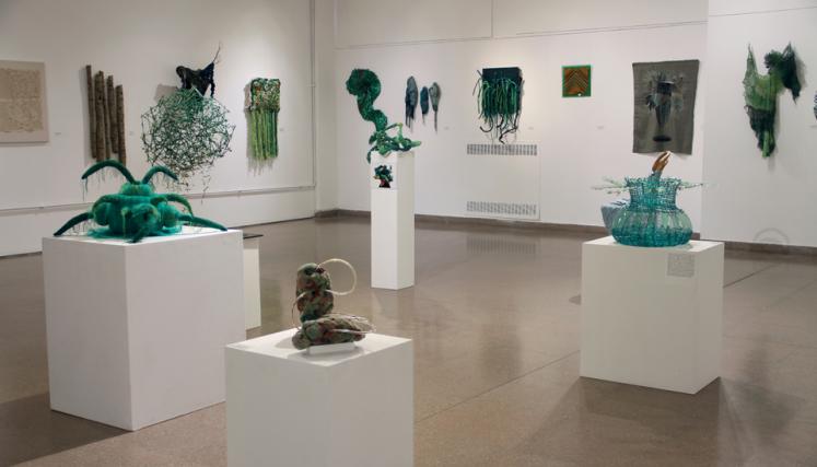 Genealogías del verde. Arte textil