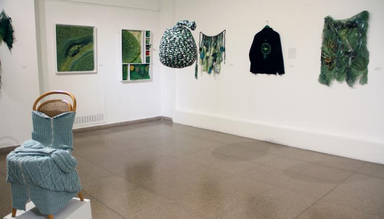 Genealogías del verde. Arte textil