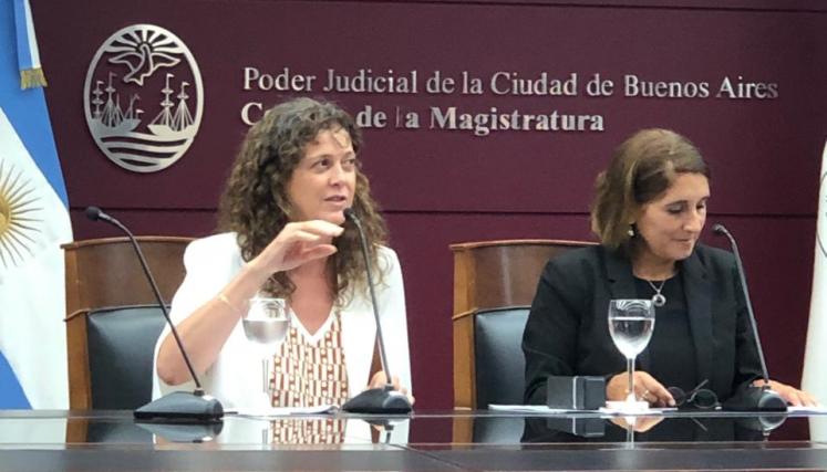 María Gracia Andía, titular del OGDAI