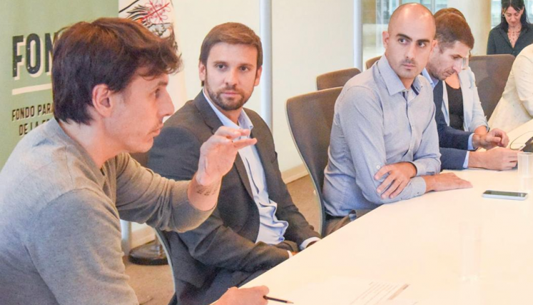 Primera reunión del Comité Ejecutivo del FONDES.