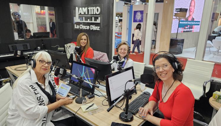 Finjamos Demencia desde la Feria del Libro 