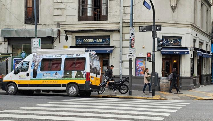 Estudio Móvil de Radio Ciudad