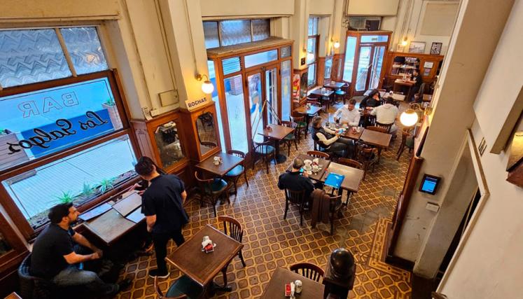 Bar "Los Galgos" interior