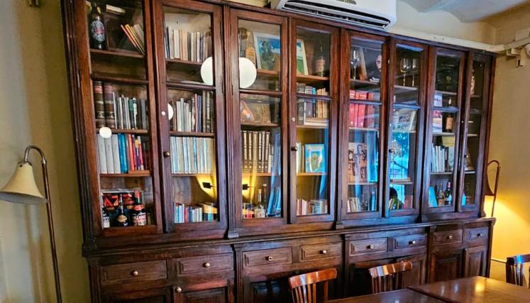 Bar "Los Galgos" interior