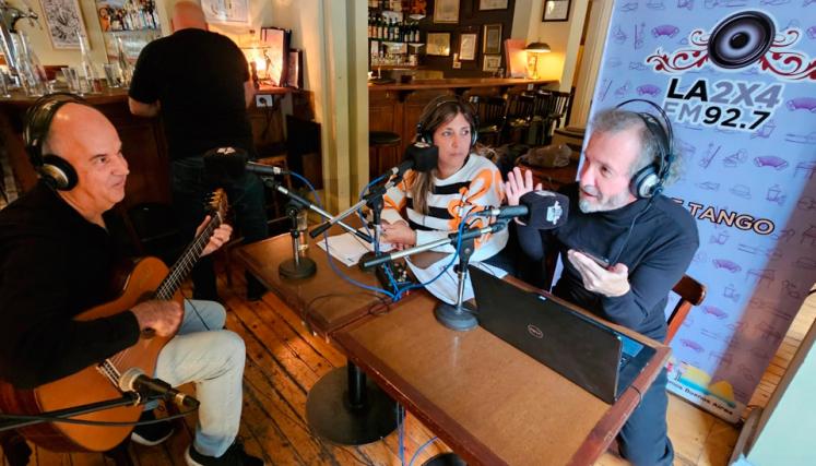 El Arranque y Esteban Morgado