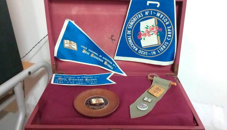 Reinaguración del museo escolar del Liceo N.° 1