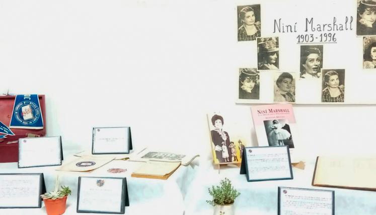 Reinaguración del museo escolar del Liceo N.° 1