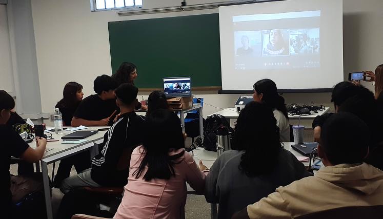 EXPERIENCIAS CON ESTUDIANTES DE NIVEL SECUNDARIO