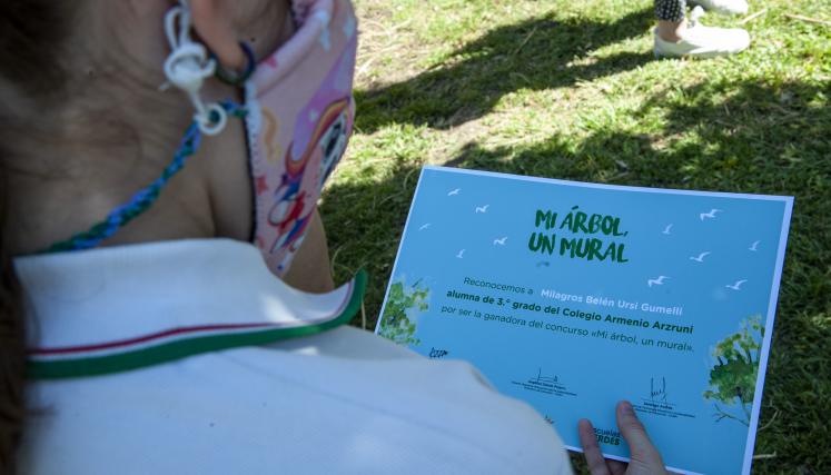 Mi árbol, un mural