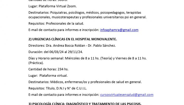 CURSOS POSTGRADO - Página 1