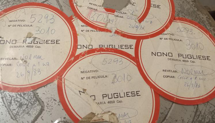 Latas colección Nono Pugliese