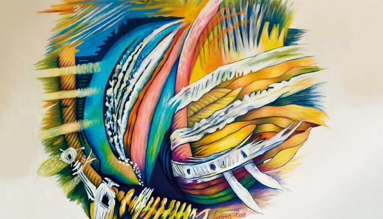 Acrílico sobre tela 