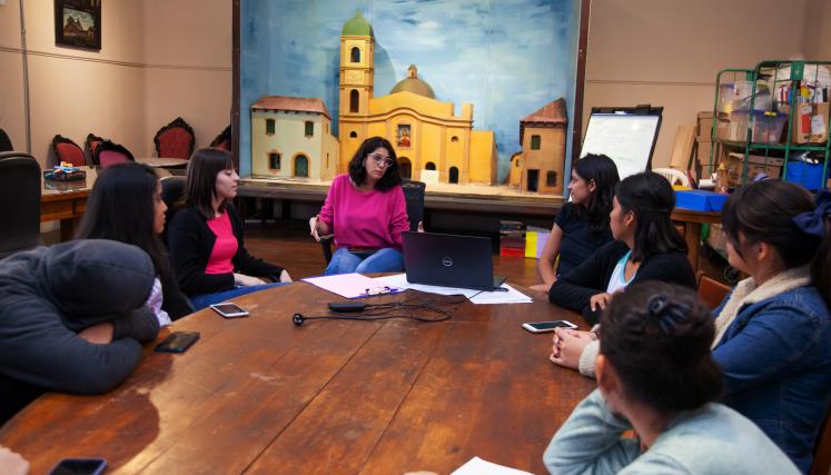 ACAP en el Museo Bernasconi