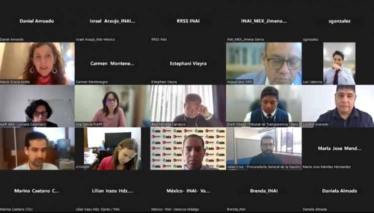 Participantes Taller Virtual