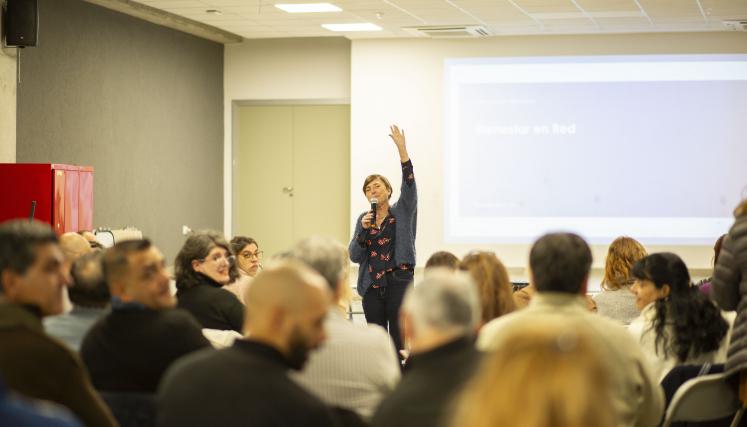 Se presentó el programa Bienestar en Red a más de 200 directores de la Ciudad