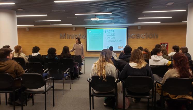 Estudiantes del Instituto de Enseñanza Superior en Lenguas Vivas “Juan Ramón Fernández” tuvieron una nueva práctica educativa