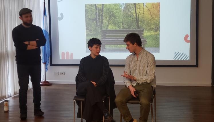 Estudiantes del Instituto de Enseñanza Superior en Lenguas Vivas “Juan Ramón Fernández” tuvieron una nueva práctica educativa