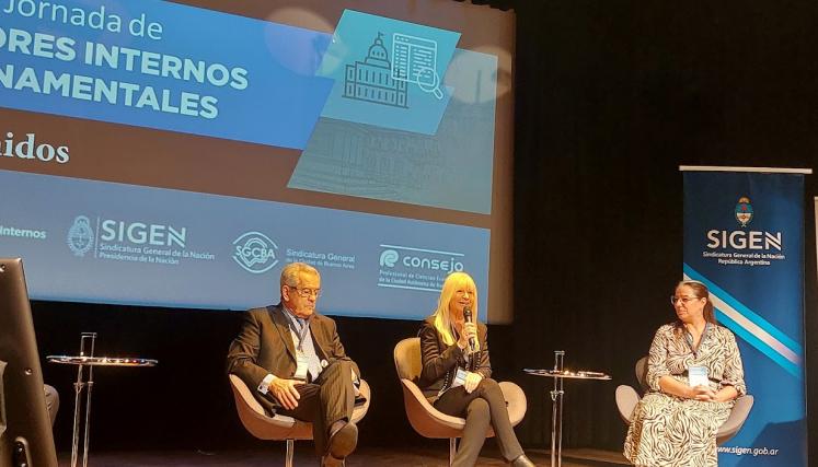 Primera jornada de Auditores Internos Gubernamentales