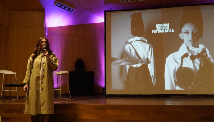 Taller de comunicación de moda sostenible, a cargo de Andrea Galantti (Galantti Fashio School).