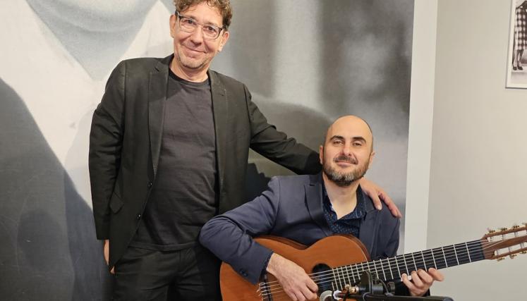 Javier Cardenal Dominguez y Hernán Reinaudo