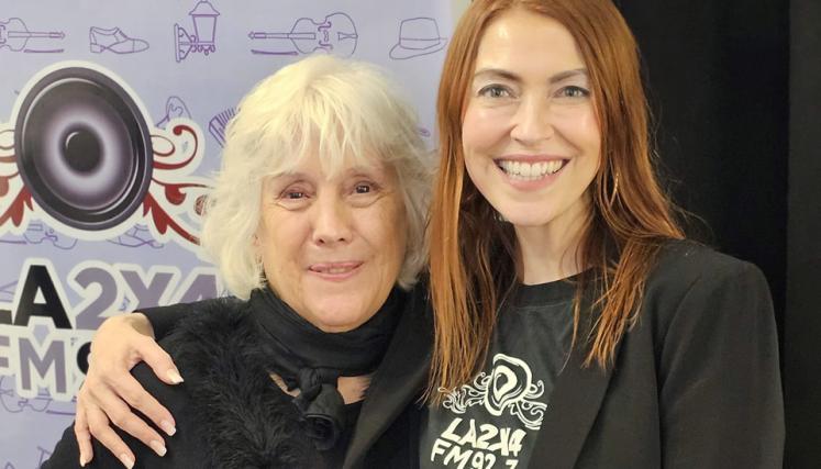 Graciela Raffa y Paula Sterczek