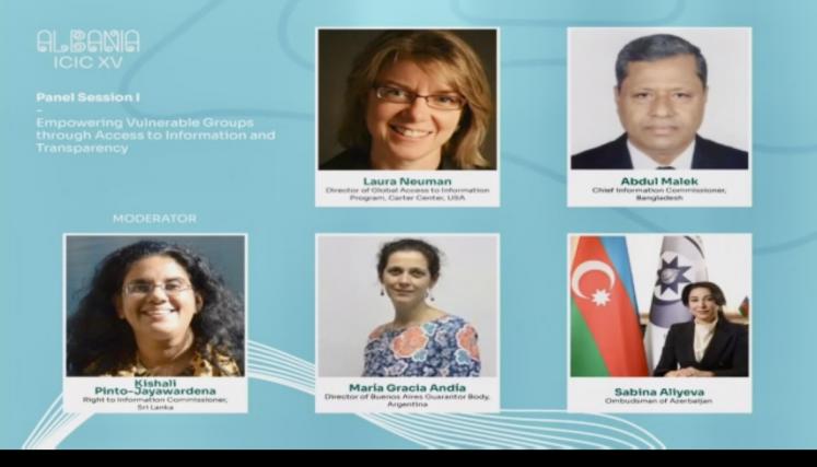 Panel de Empoderando a Grupos en Situación de Vulnerabilidad en ICIC