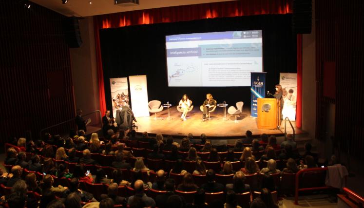 Primera Jornada panel AI
