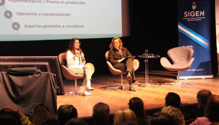 Primera Jornada panel AI