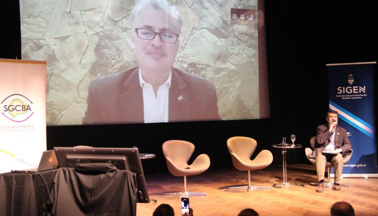 Primera Jornada panel OCDE