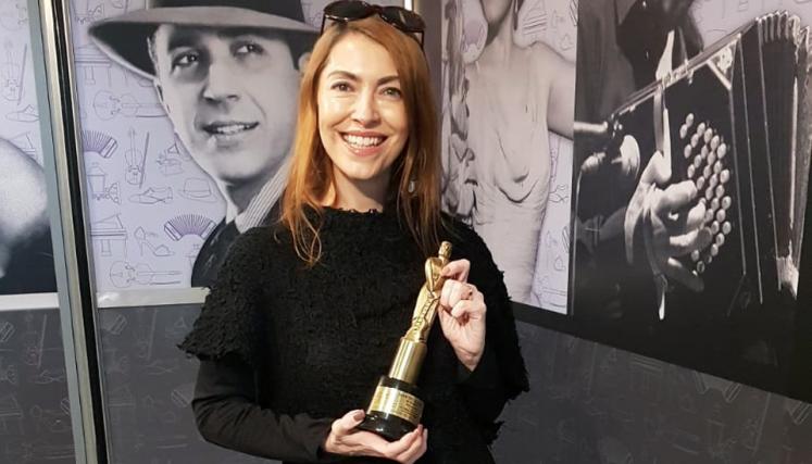 Paula Sterczek - Conexión de Tango