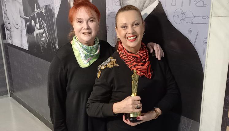 Naanim Timoyco y Nelida Rodríguez