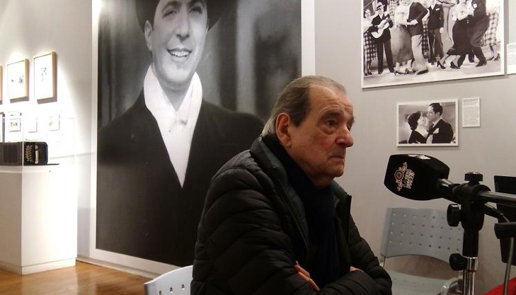 Néstor Pichi Fabián en Por la vuelta