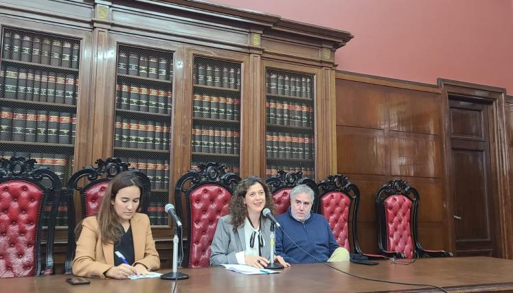 Panel de mesa de trabajo. Habla la Titular de OGDAI
