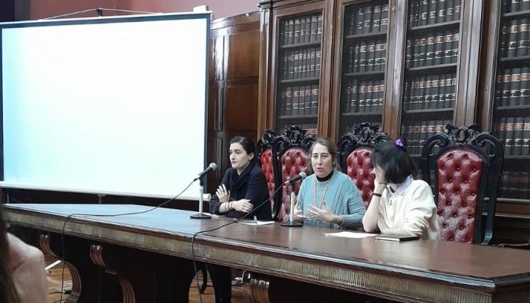 Charla panel. Habla la Directora General de DGOSCAI