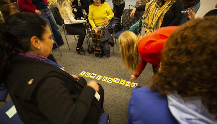 Se realizó el primer desayuno con “Escuelas que mejoran”