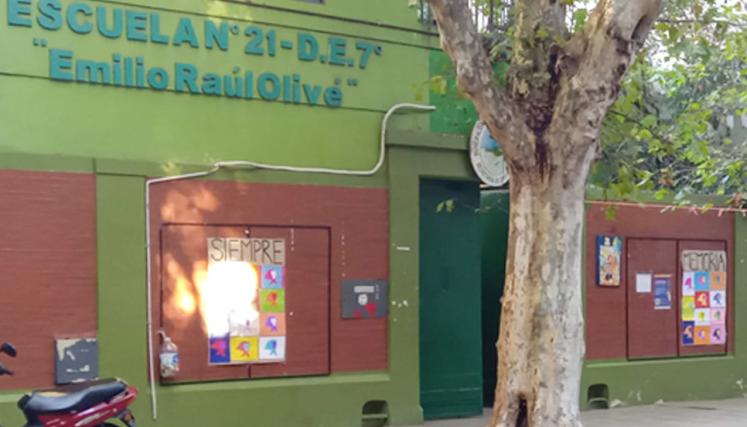 Escuela N.° 21 D.E. 7 «Emilio Raúl Olivé»