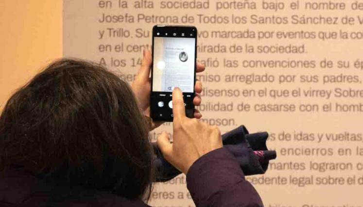 Mariquita Sanchez de Thompson - Museo histórico "Cornelio de Saavedra"