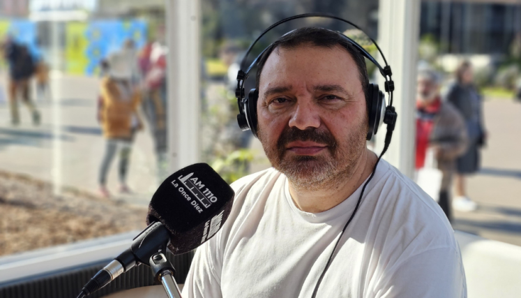 Marcelo Pavazza, conductor de Descubrir BA