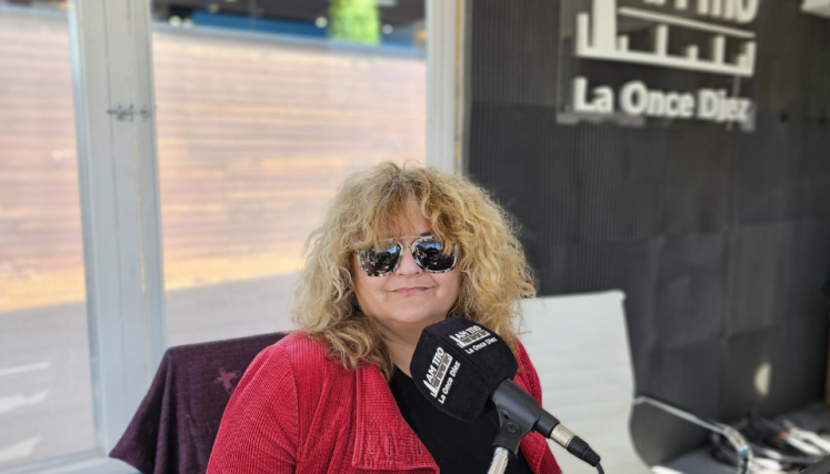 Silvana Amato, conductora de Cosas que Pasan 
