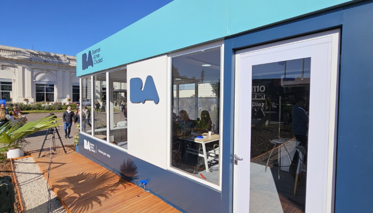 Estudio de La Once Diez en La Rural