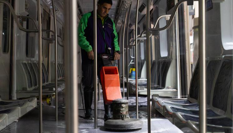 Los operativos se realizan por la noche