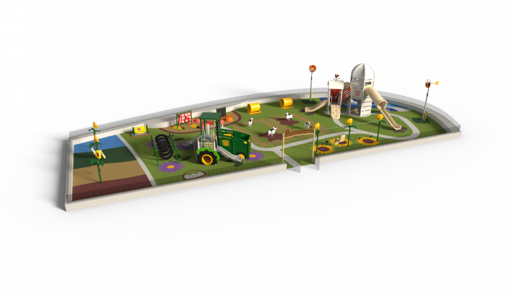 Render Plaza Martín de Álzaga