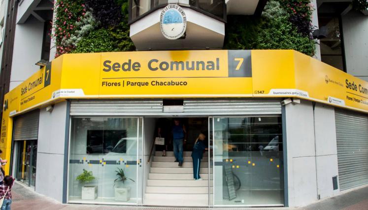 Sede Comunal 7