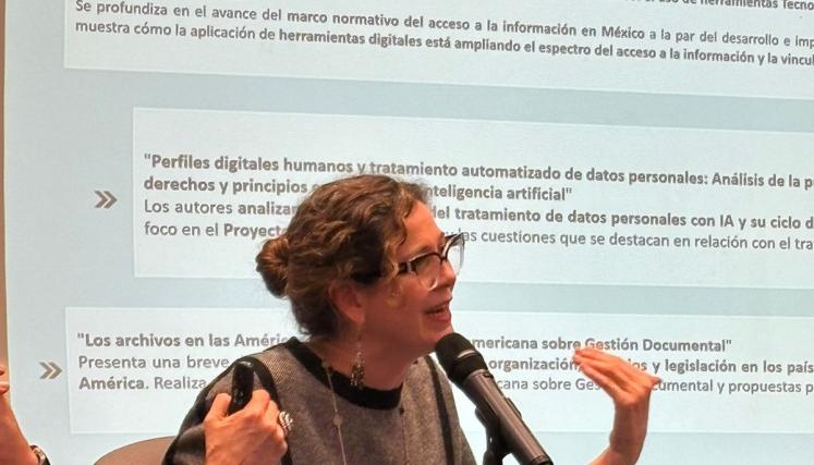 Presentación libro Acceso a la Información 