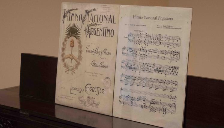 Mariquita Sanchez de Thompson - Museo histórico "Cornelio de Saavedra"