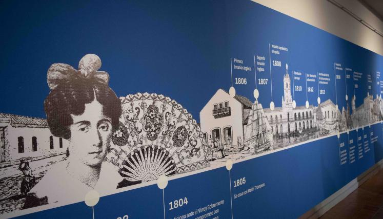 Mariquita Sanchez de Thompson - Museo histórico "Cornelio de Saavedra"