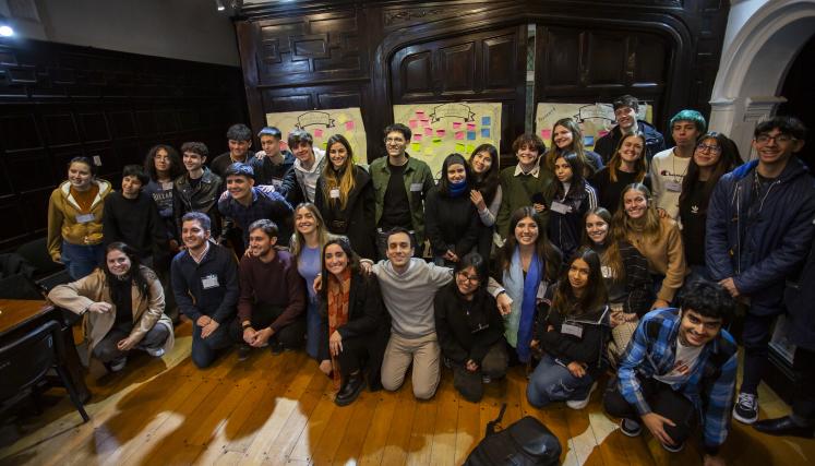 Alumnos de secundaria