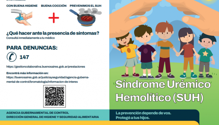 folleto Suh Agencia Gubernamental de Control